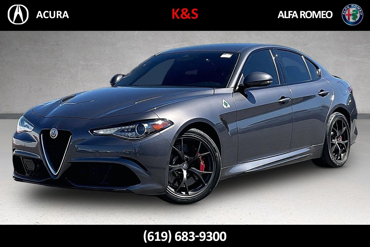 2019 Alfa Romeo Giulia Quadrifoglio