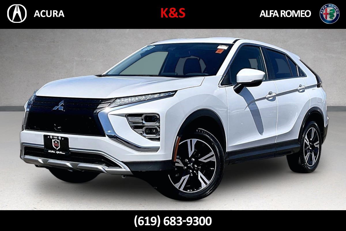  2025 Mitsubishi Eclipse Cross Black Edition S-AWC   