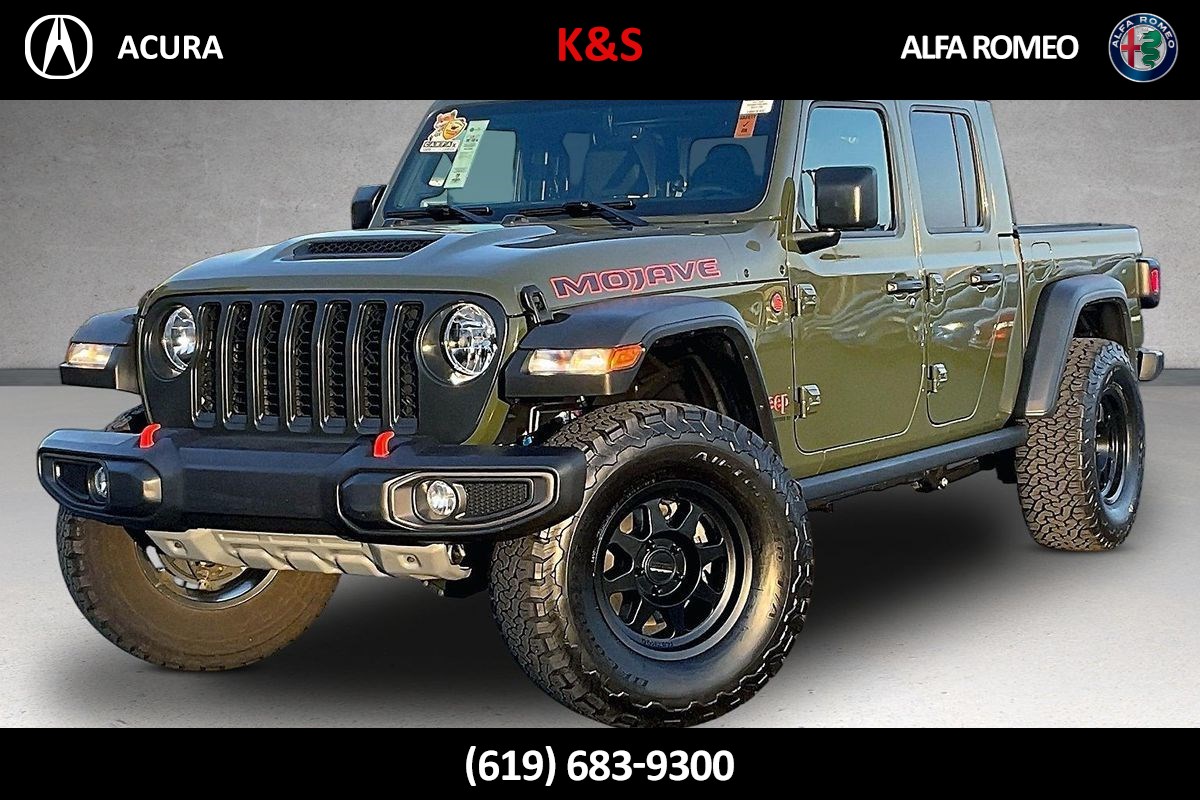 2023 Jeep Gladiator Mojave