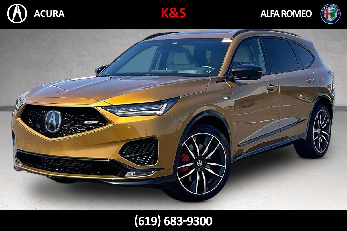 Certified Pre-Owned 2022 Acura MDX Type S w/Advance Package