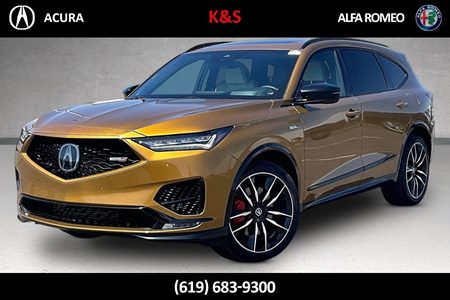 Certified Pre-Owned 2022 Acura MDX Type S w/Advance Package