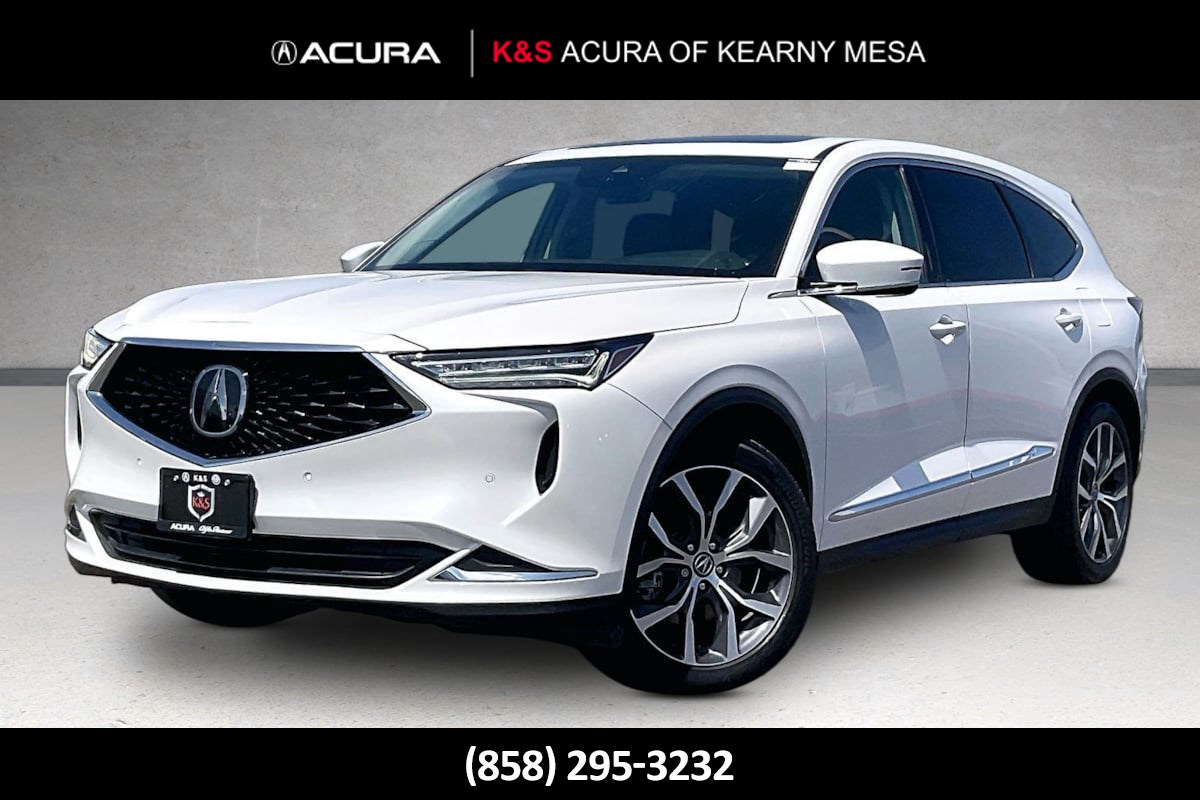  2024 Acura MDX FWD with Technology Package   