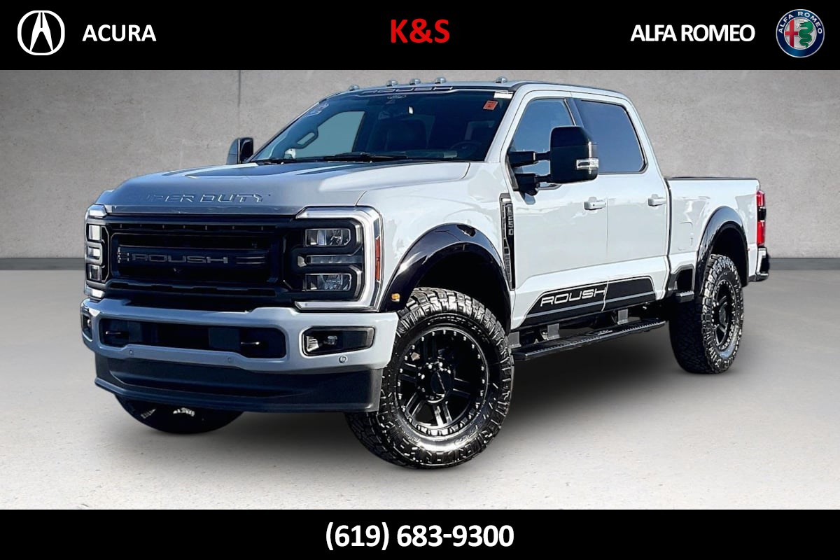 2024 Ford Super Duty F-250 SRW LARIAT Ultimate Package Roush