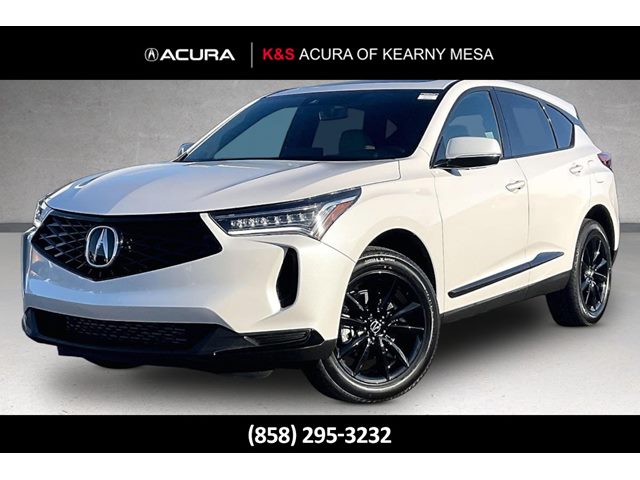 Platinum White Pearl 2026 Acura RDX SUV / Crossover All-Wheel Drive Automatic