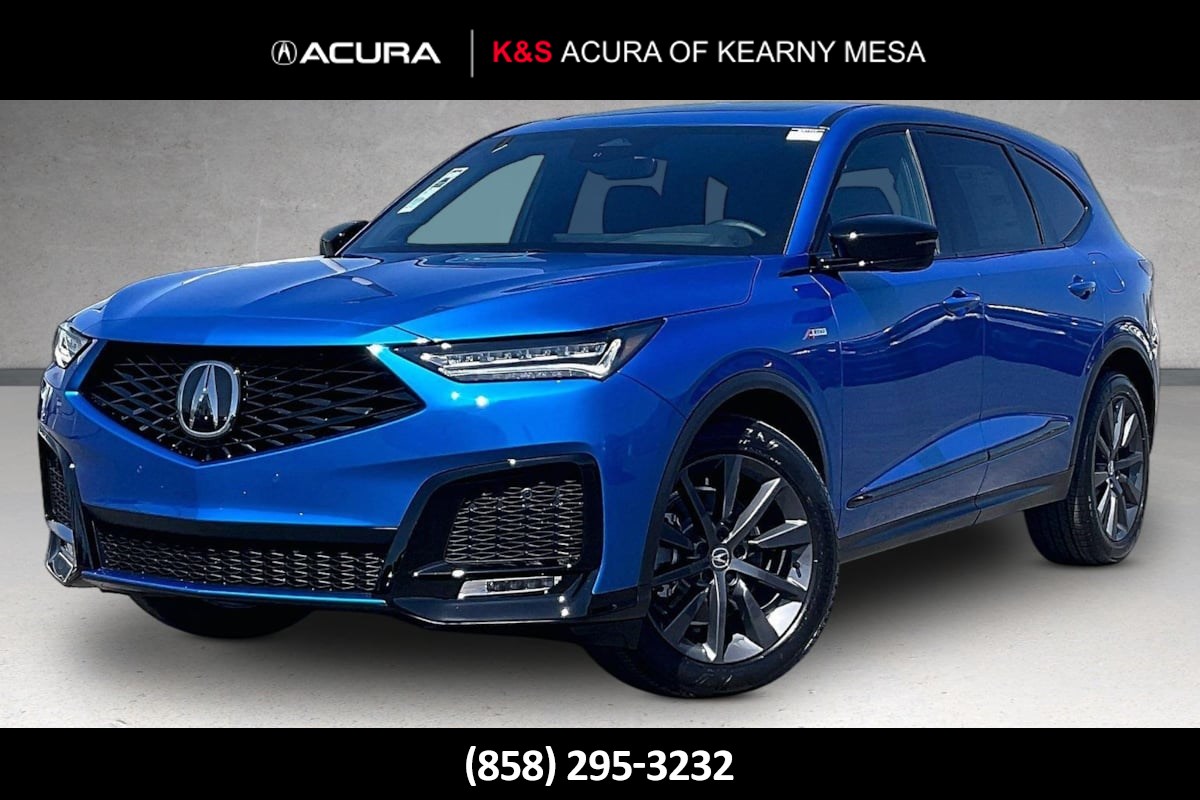 2026 Acura MDX w/A-Spec Package