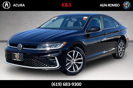 2025 Volkswagen Jetta SE
