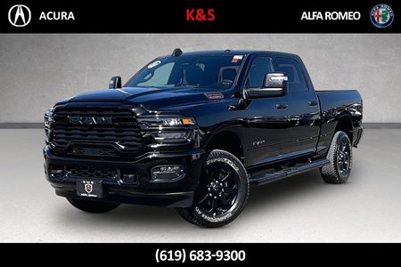 2026 Ram 2500 Big Horn NIGHT EDITION