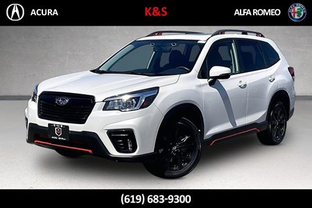 2019 Subaru Forester Sport