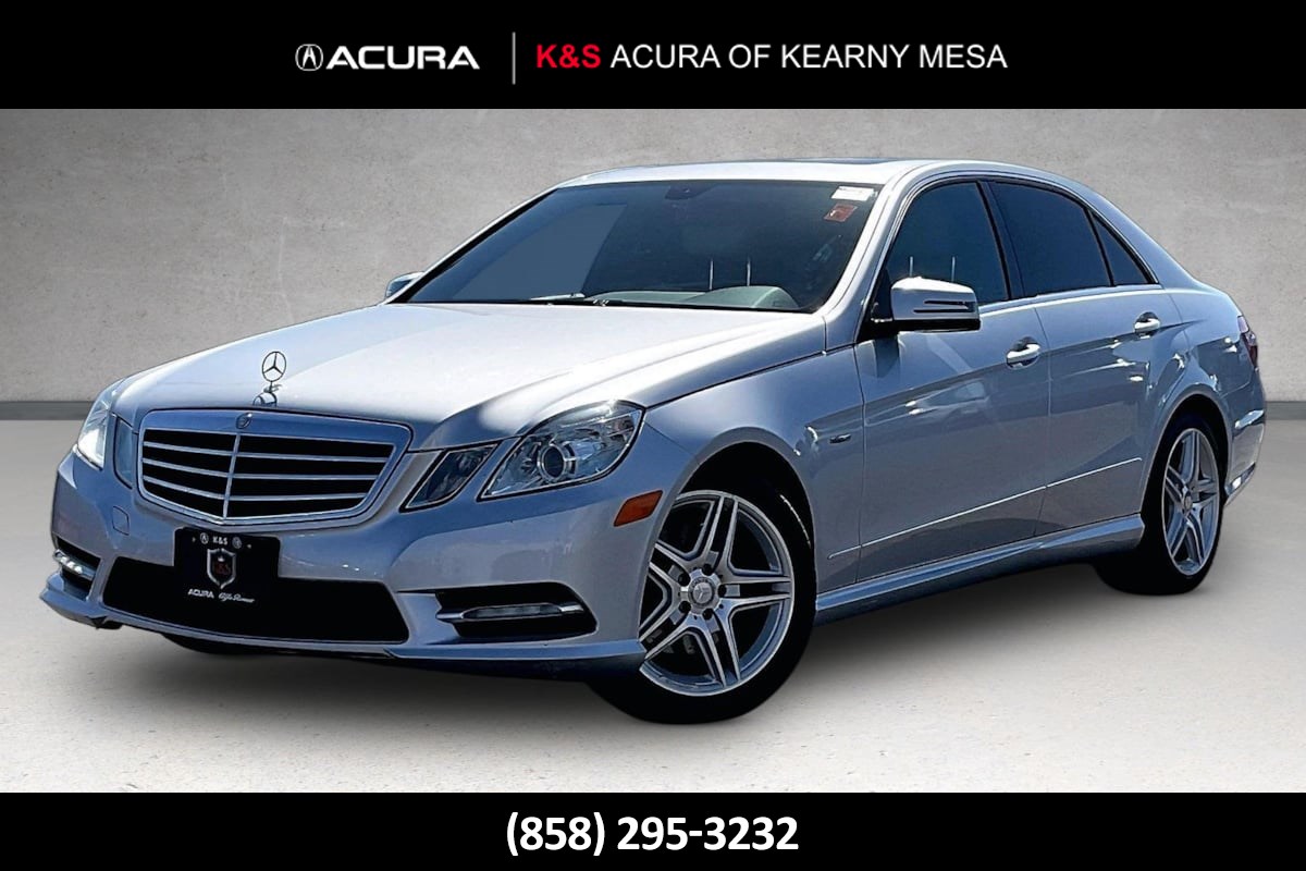 2012 Mercedes-Benz E 350 Luxury Sedan