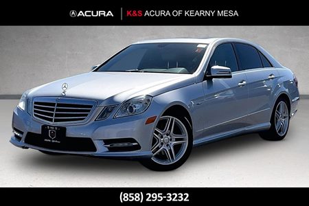 2012 Mercedes-Benz E 350 Luxury Sedan