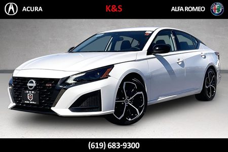 2025 Nissan Altima SR