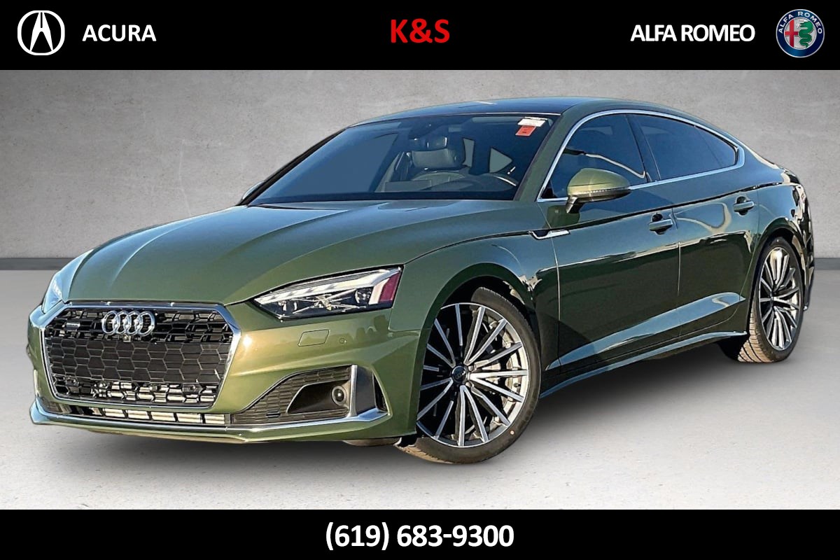 2020 Audi A5 Sportback Prestige