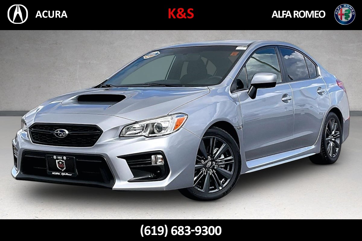 2019 Subaru WRX 