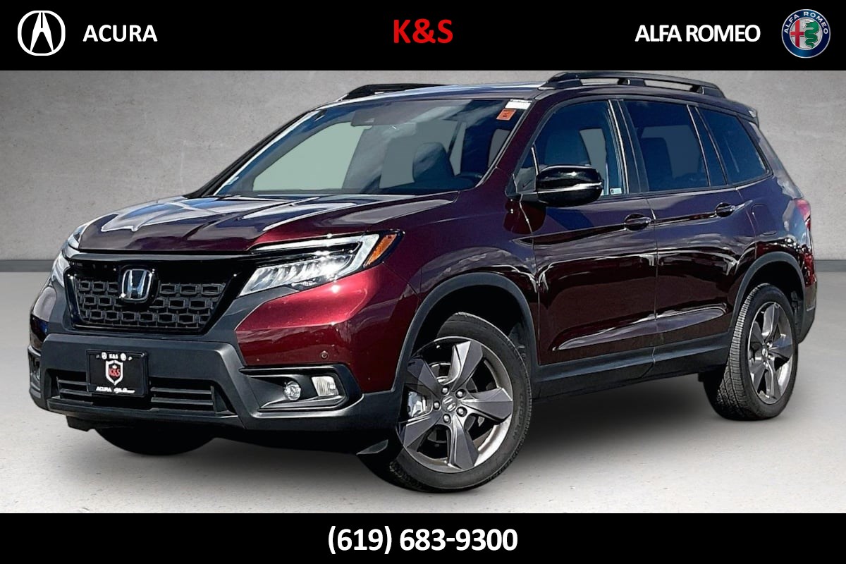 2021 Honda Passport Touring