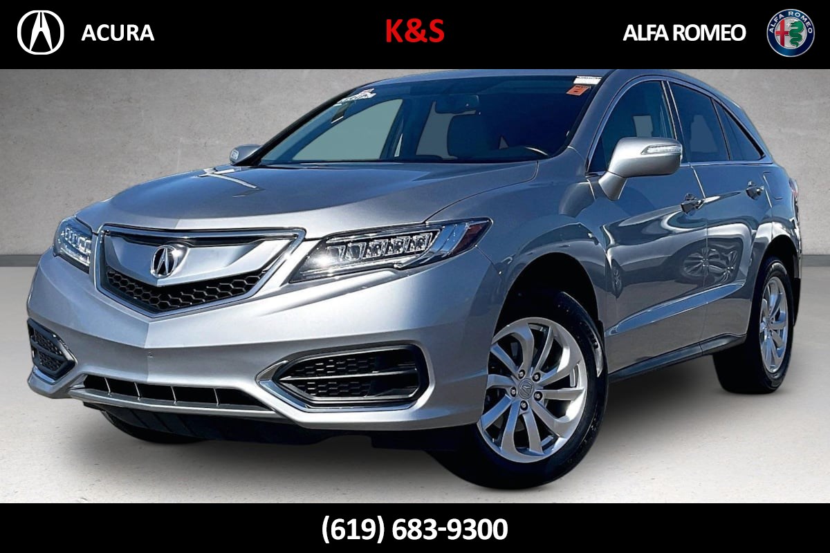 2018 Acura Rdx
