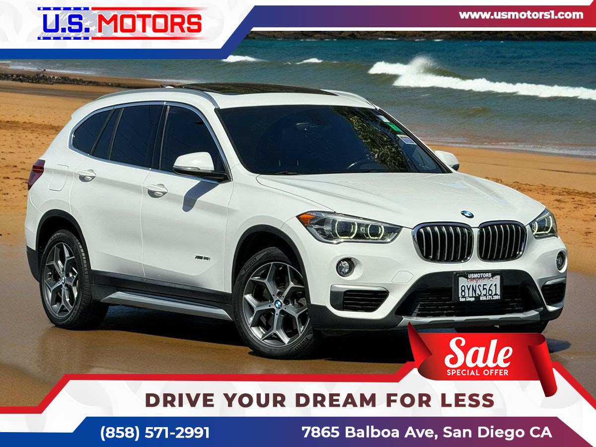 2017 BMW X1 xDrive28i