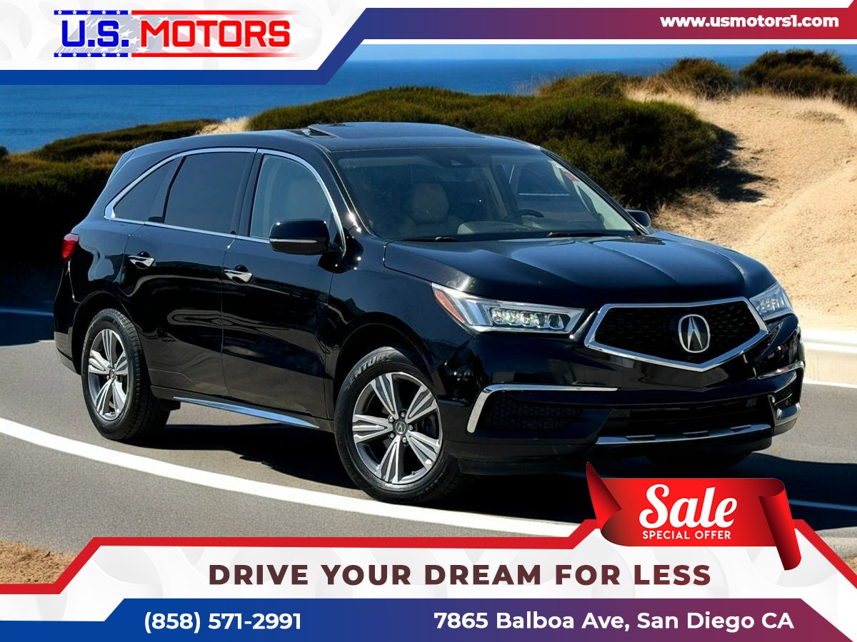 2020 Acura MDX SH-AWD 7-Passenger 