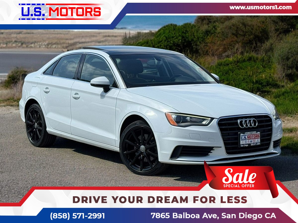 2015 Audi A3 1.8T Premium