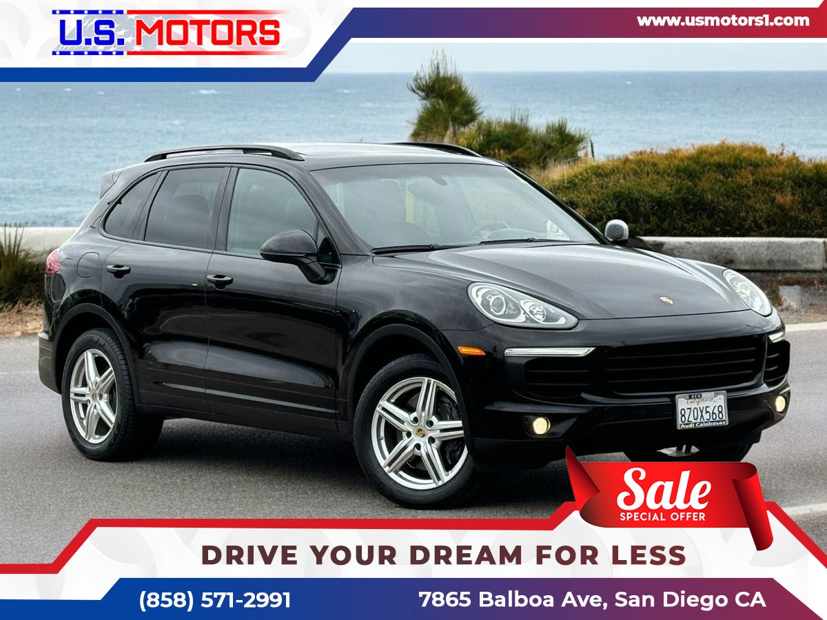 2016 Porsche Cayenne 