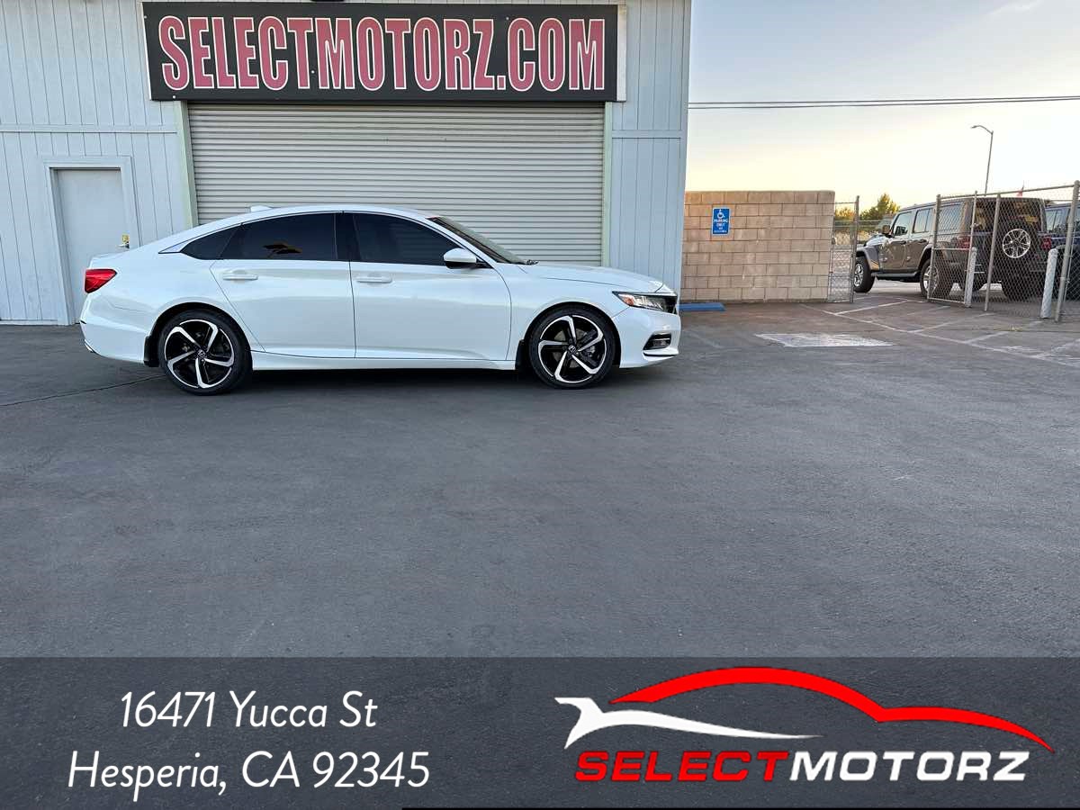 2019 Honda Accord Sedan Sport 1.5T