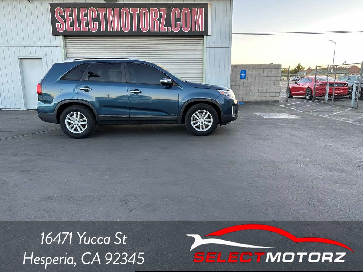 2015 Kia Sorento LX