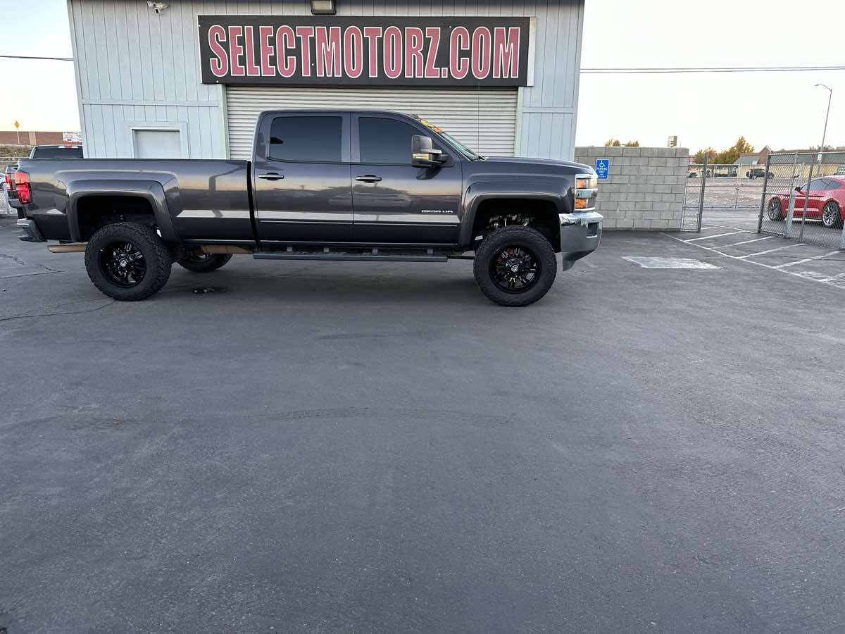 2015 Chevrolet Silverado 2500HD Built After Aug 14 LT