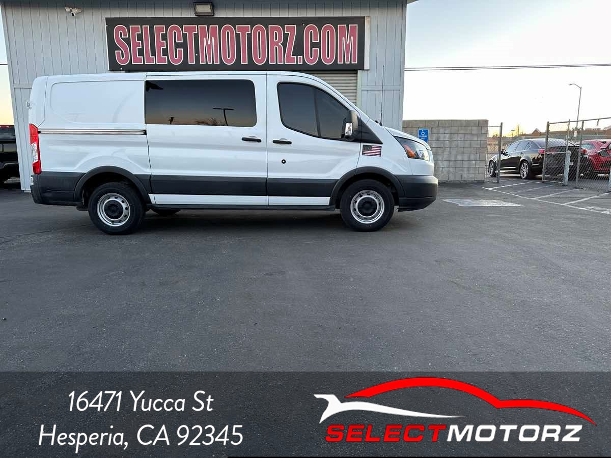 2018 Ford Transit Van 