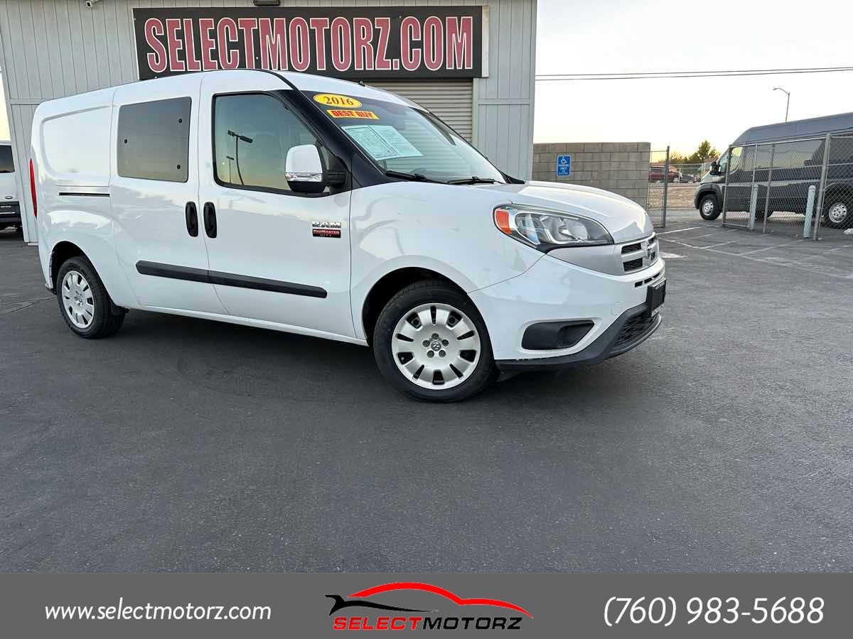 Sold 2016 Ram ProMaster City Cargo Van Tradesman SLT in Hesperia