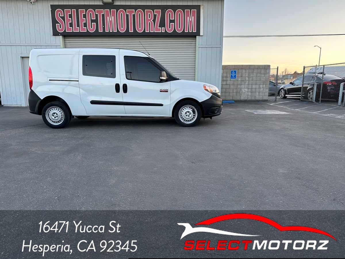 2017 Ram Promaster City Cargo Van Sold 2017 Ram ProMaster City