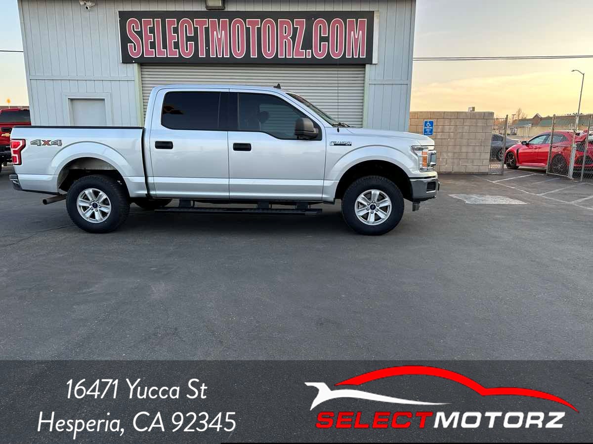 2019 Ford F-150 XLT