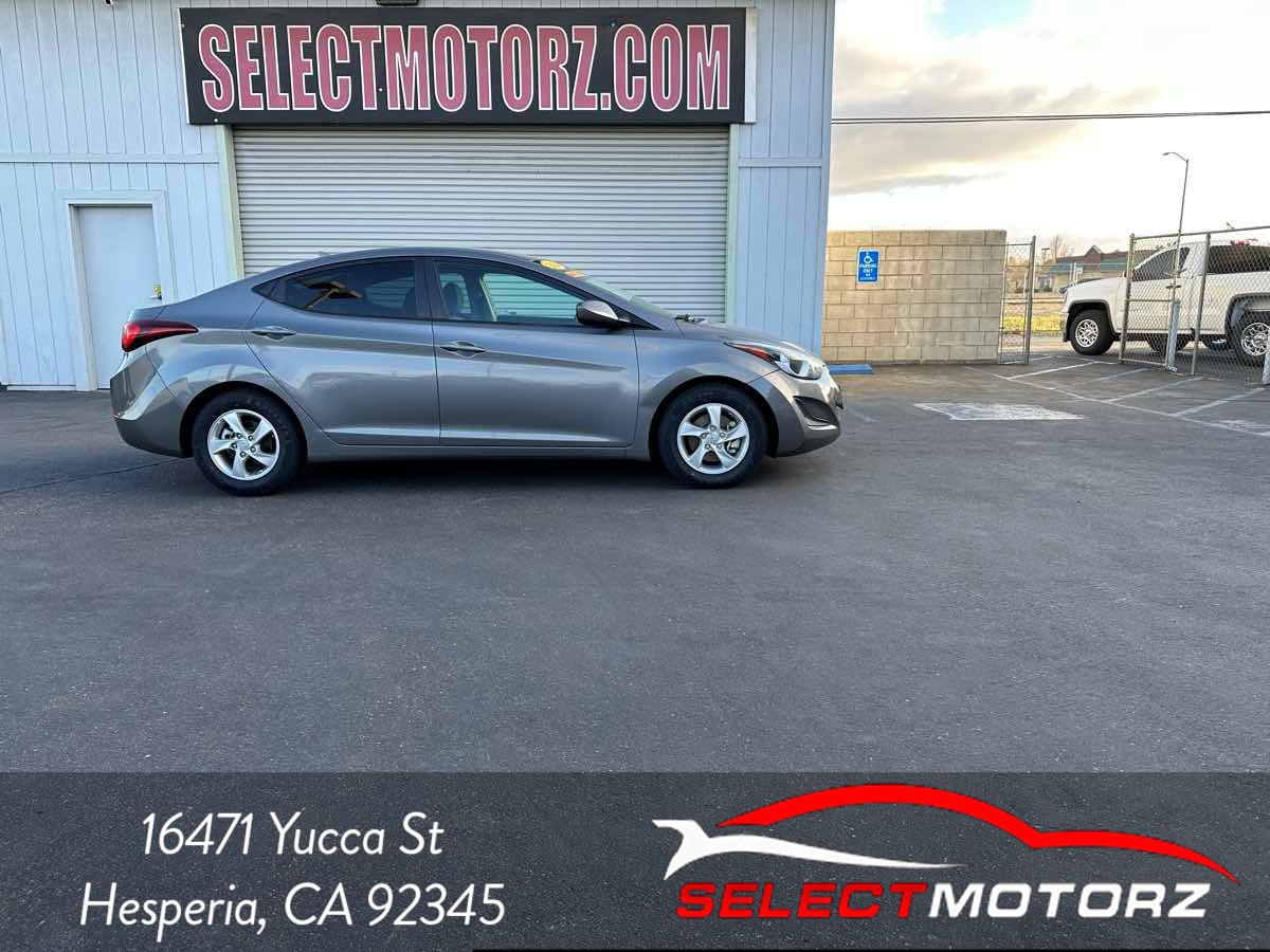 2014 Hyundai Elantra SE