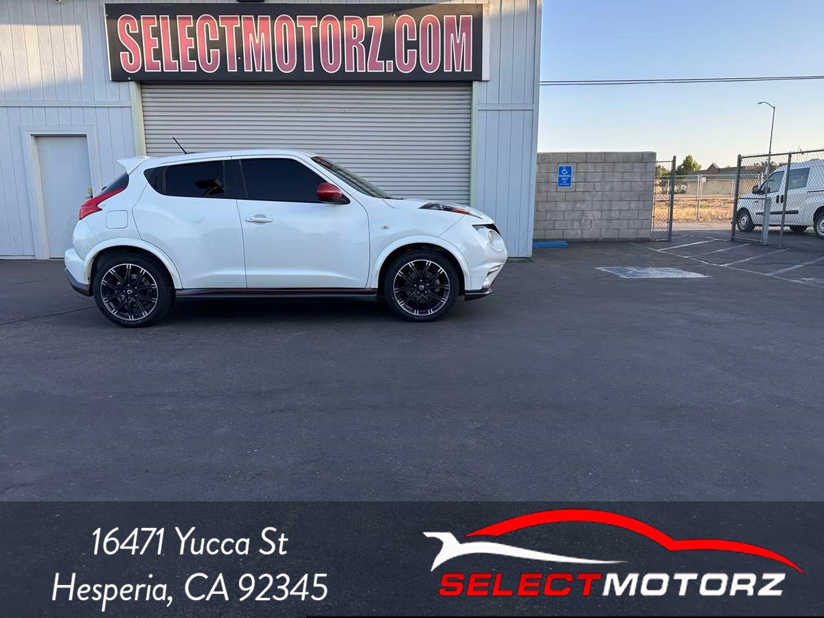 2013 Nissan JUKE NISMO