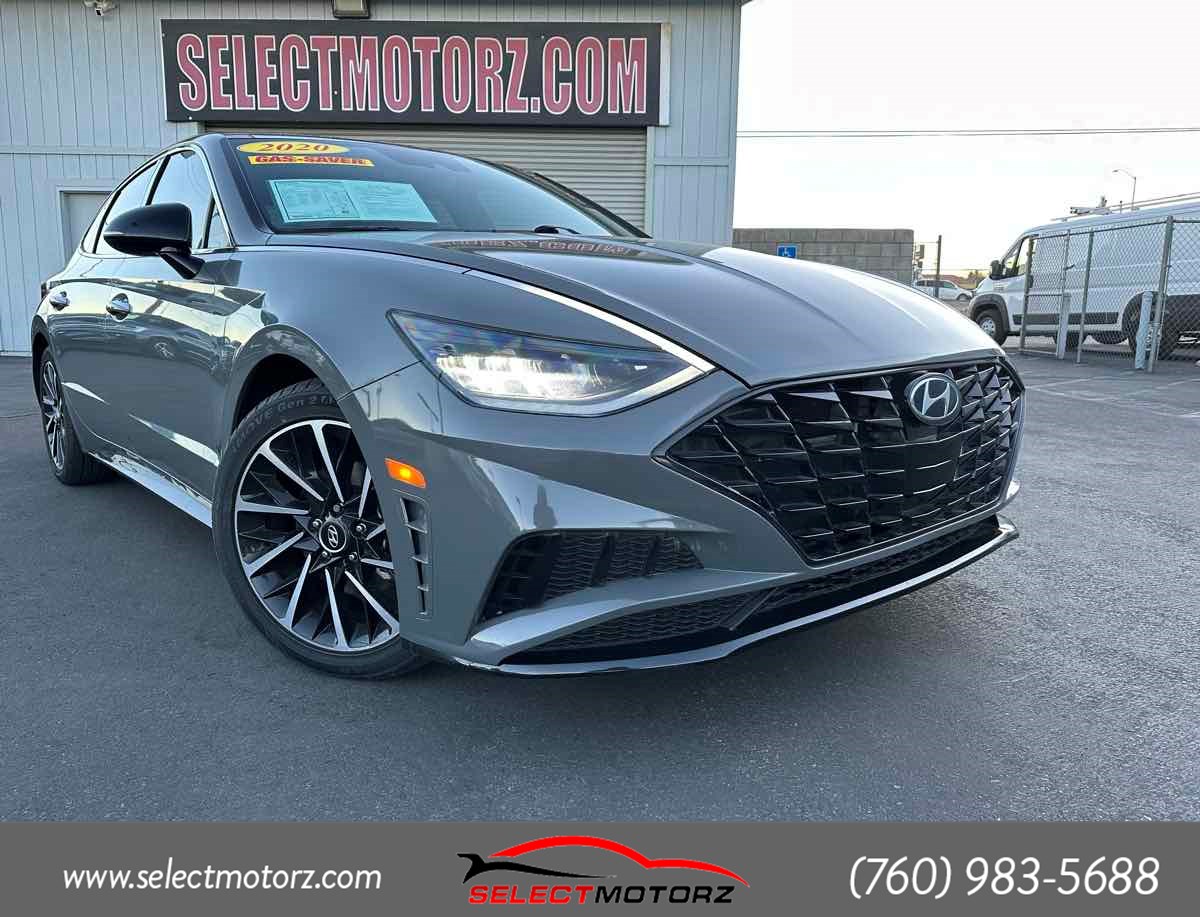 2020 Hyundai Sonata SEL Plus