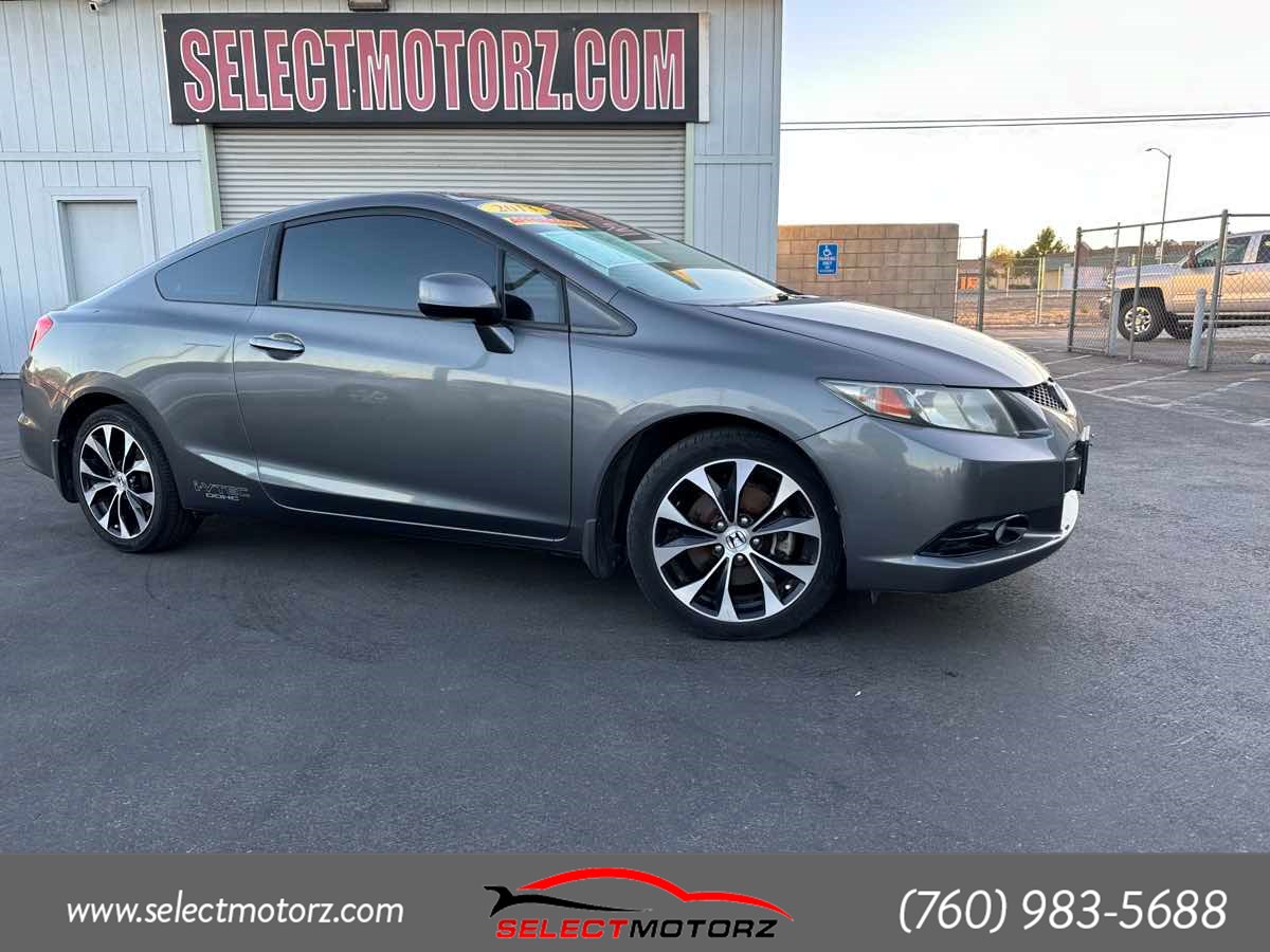 2013 Honda Civic Cpe Si