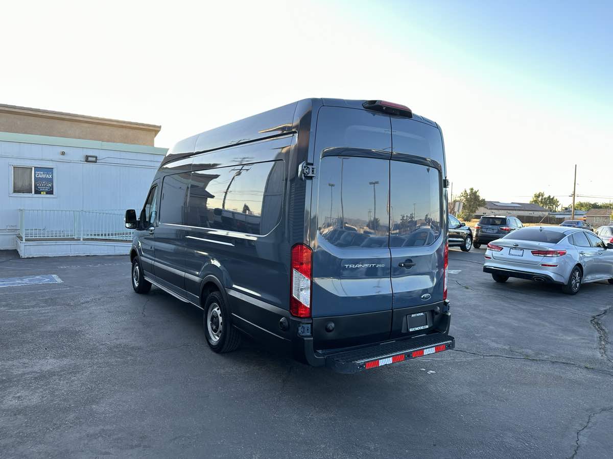 Passenger Van 2019 Ford 250 Transit Sold 2019 Ford Transit Van In
