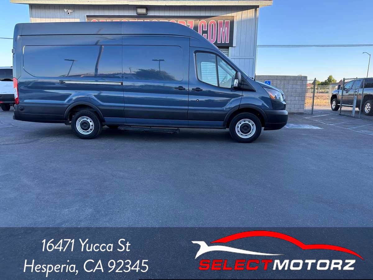 Sold 2019 Ford Transit Van in Hesperia