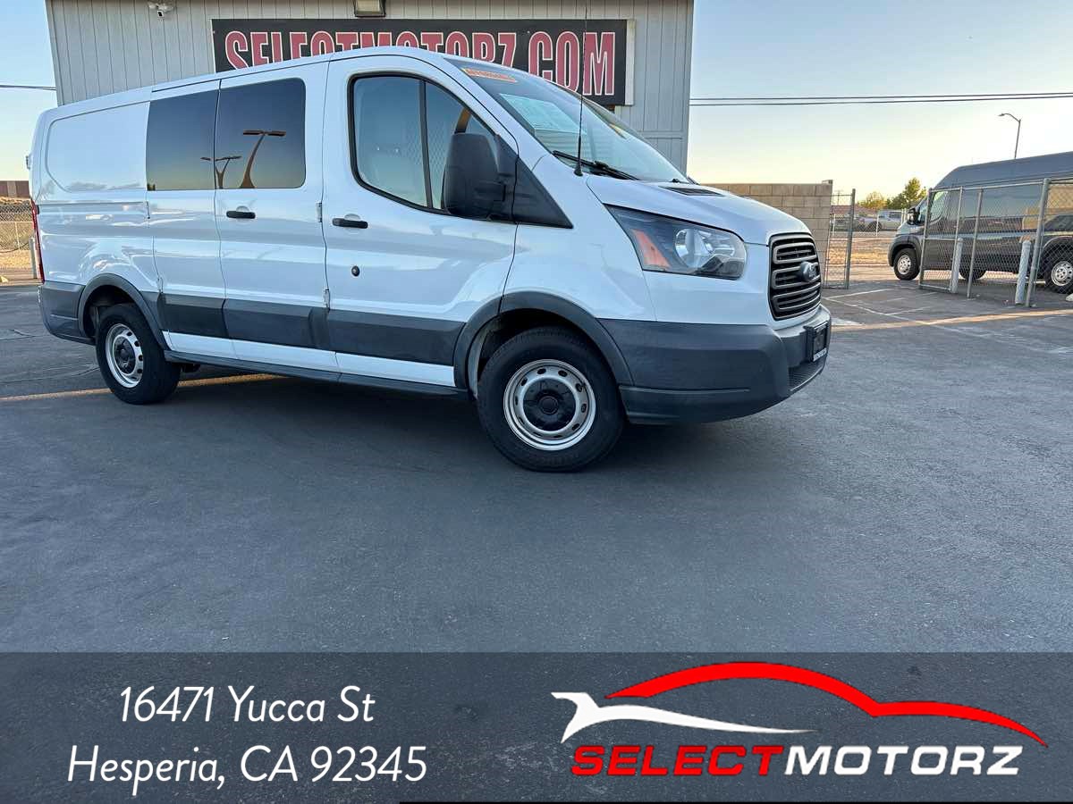 2018 Ford Transit Van