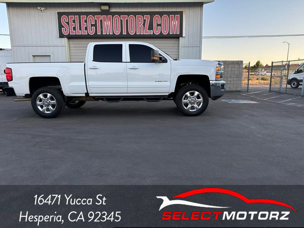 2016 Chevrolet Silverado 2500HD LT