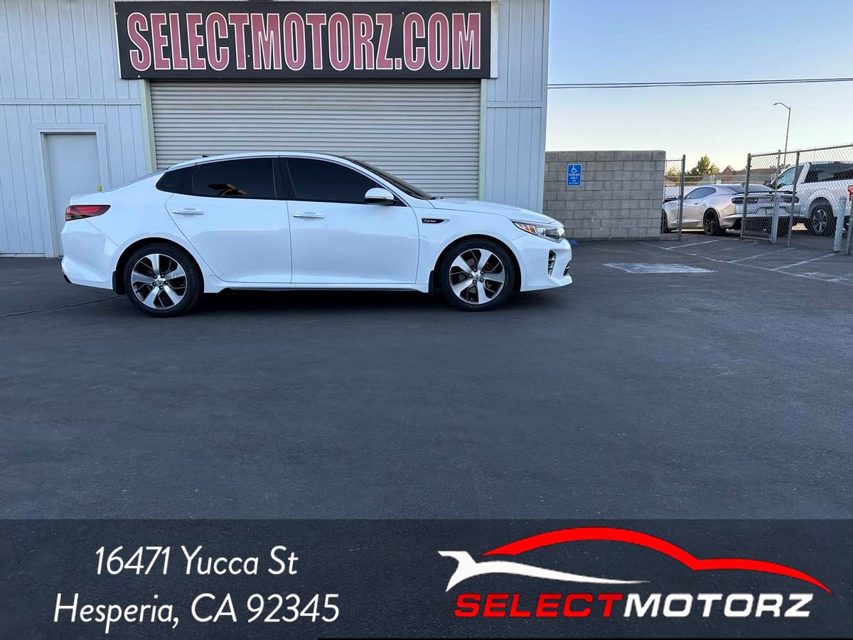 2016 Kia Optima SX Turbo