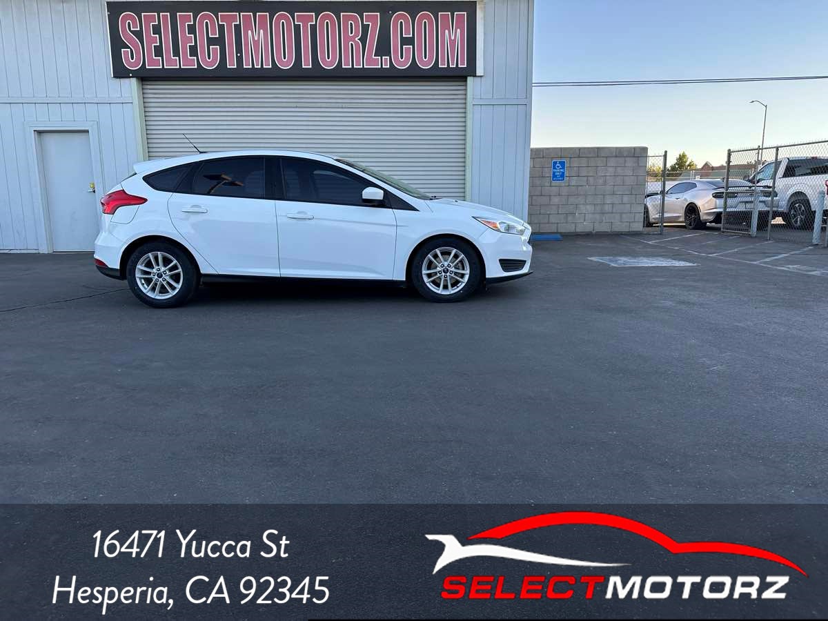 2018 Ford Focus SE