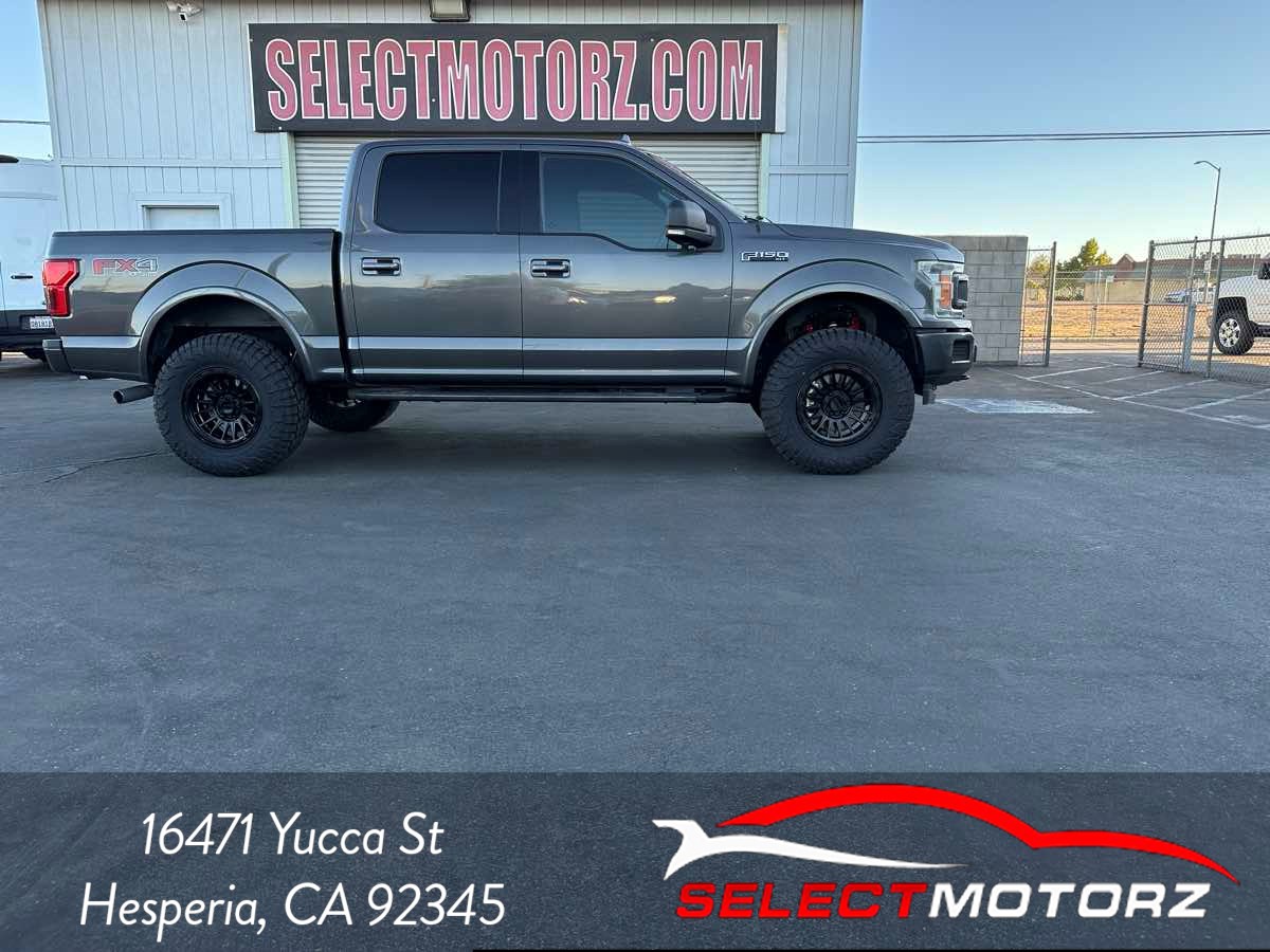 2018 Ford F-150 XLT