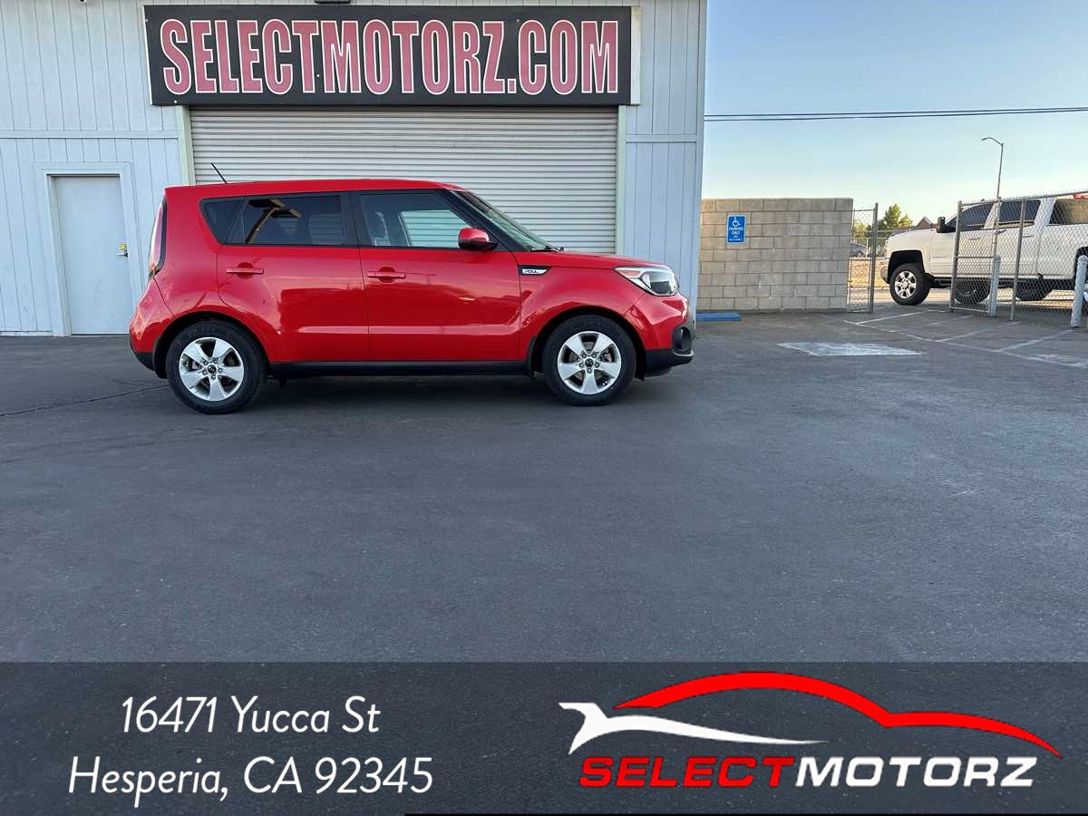 2019 Kia Soul Base