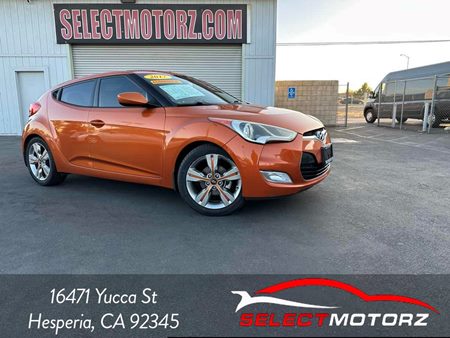 2017 Hyundai Veloster Value Edition