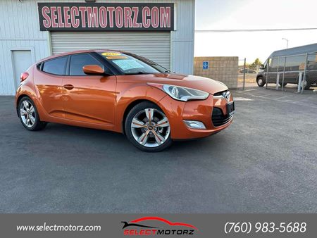 2017 Hyundai Veloster Value Edition