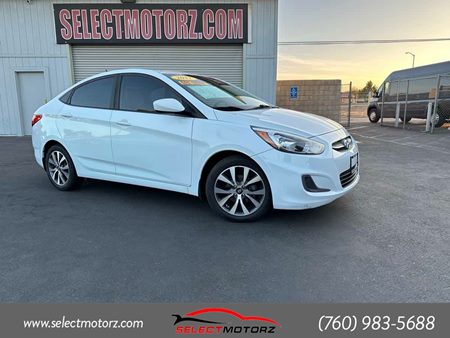 2017 Hyundai Accent Value Edition