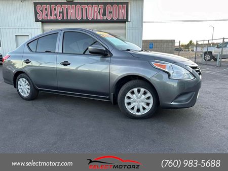 2017 Nissan Versa Sedan S