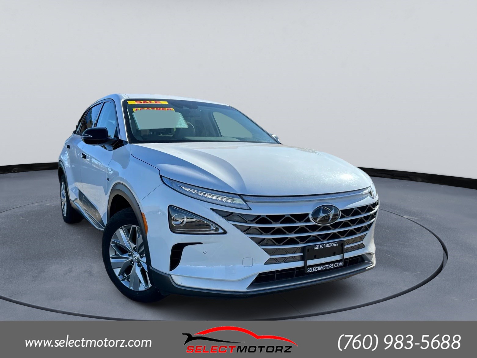 2021 Hyundai NEXO Blue