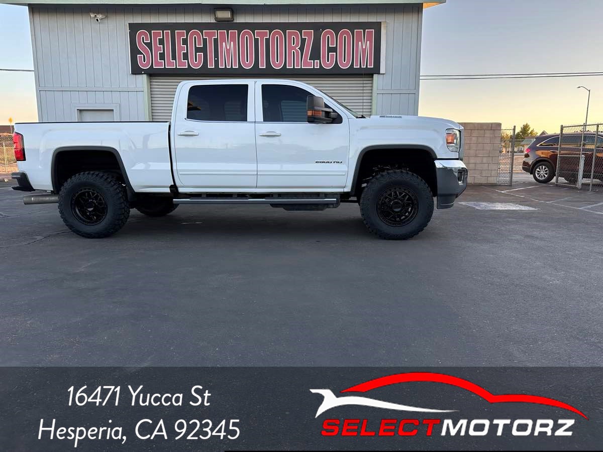 2018 GMC Sierra 2500HD SLE