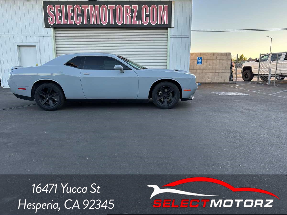 2021 Dodge Challenger SXT