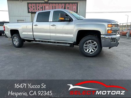 2016 Chevrolet Silverado 3500HD LT